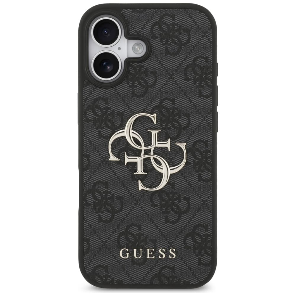 Guess Hardcase 4G Big Logo iPhone 17 Černá - náhled 5