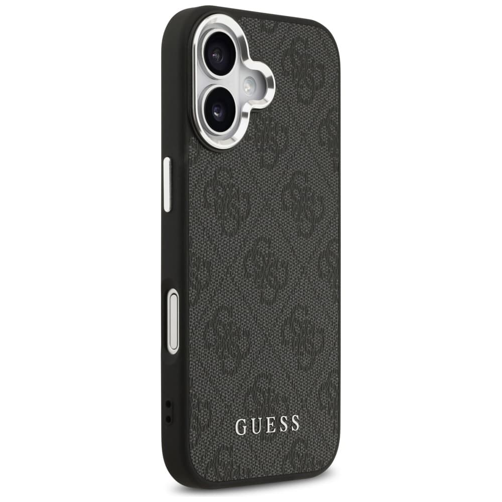 Guess Hardcase 4G Classic Logo MagSafe iPhone 17 černý - náhled 5