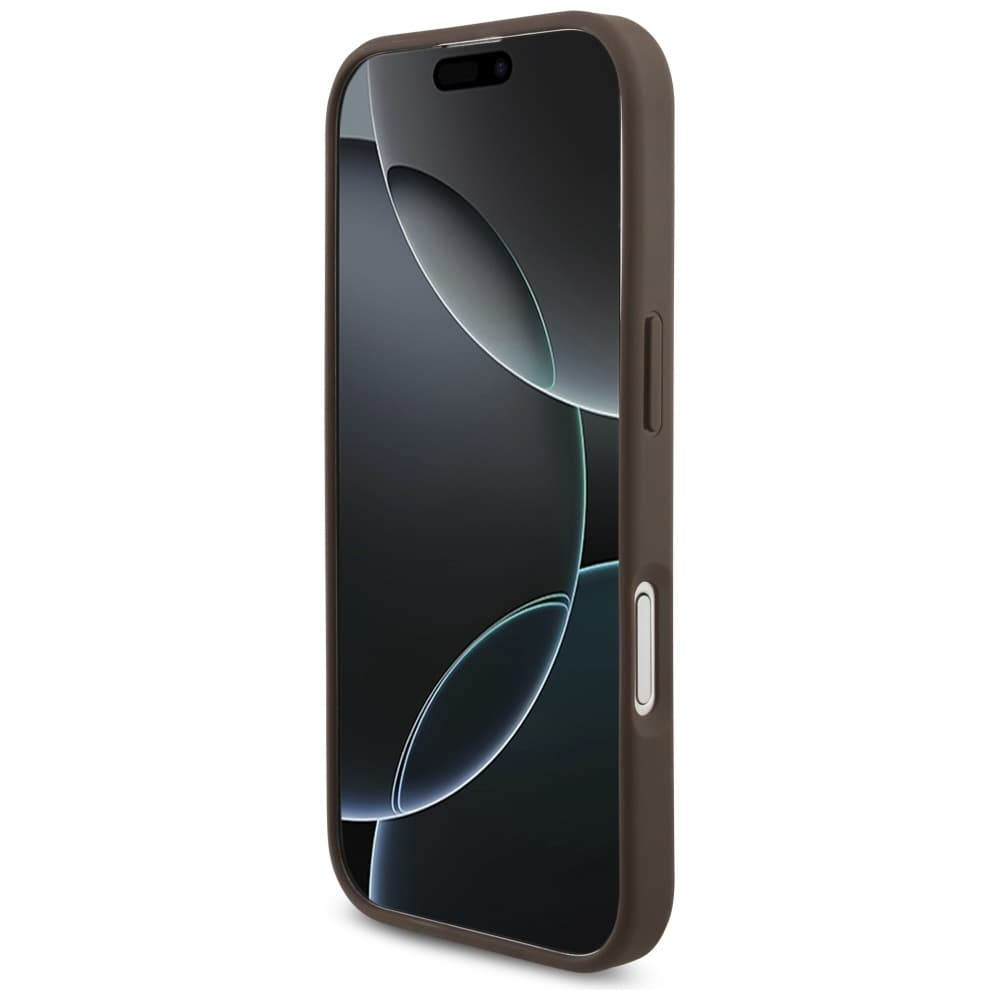 Guess Hardcase 4G Big Logo GUHCP17S4GMGBR iPhone 17 Hnědý - náhled 5
