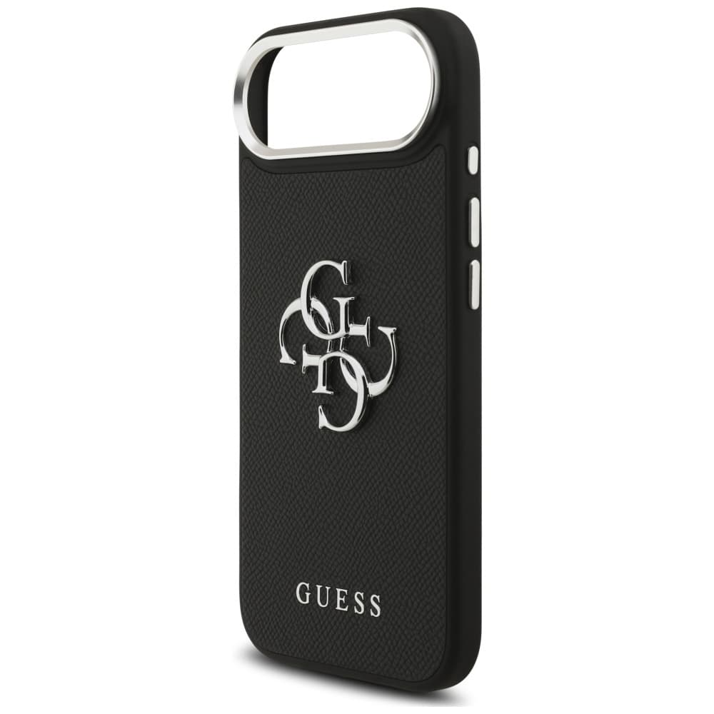 Guess Hardcase 4G Grained Big and Classic Logo iPhone 17 Air černý - náhled 5