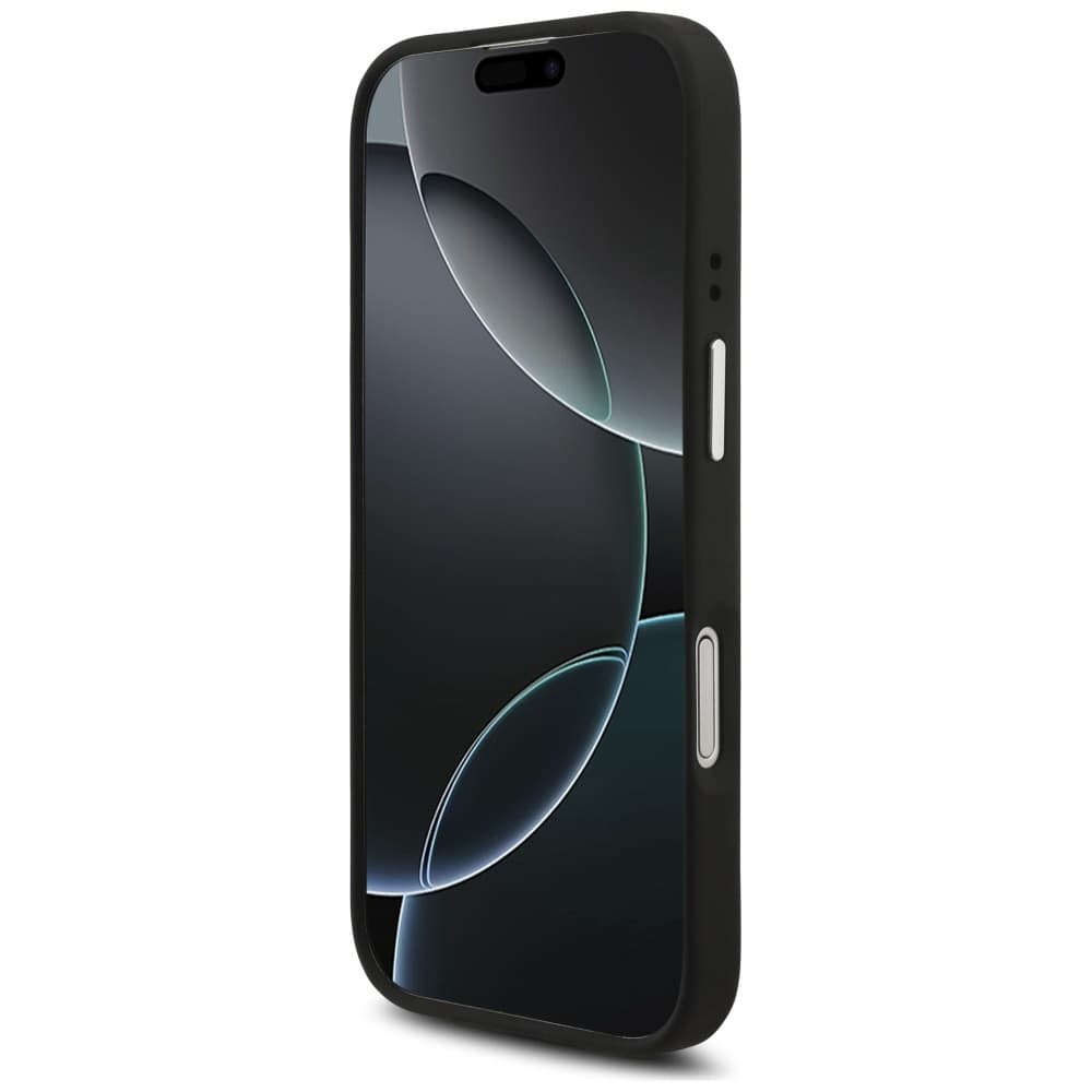 Guess Hardcase 4G Grained Big and Classic Logo iPhone 17 černý - náhled 5