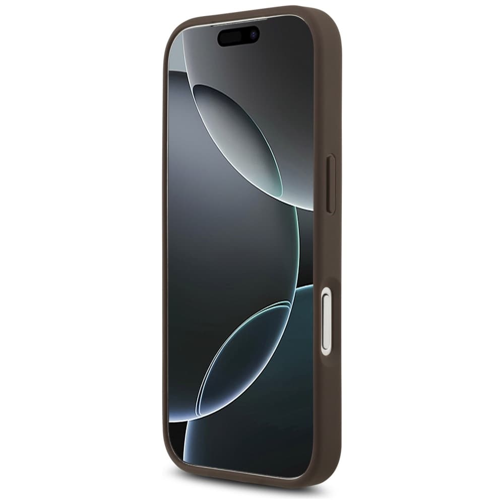 Guess Hardcase 4G Big Logo iPhone 17 Pro Max hnědý - náhled 5