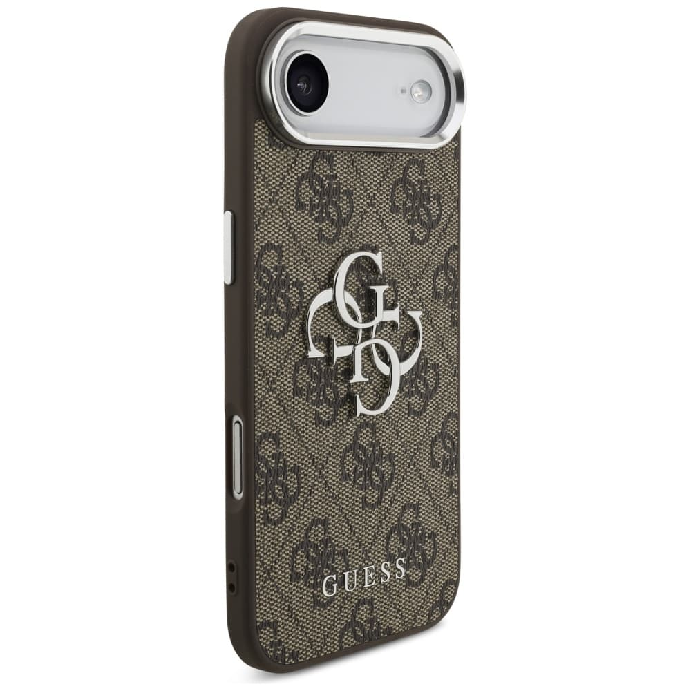 Guess Hardcase Big 4G Logo Classic Logo iPhone 17 Air hnědý - náhled 5