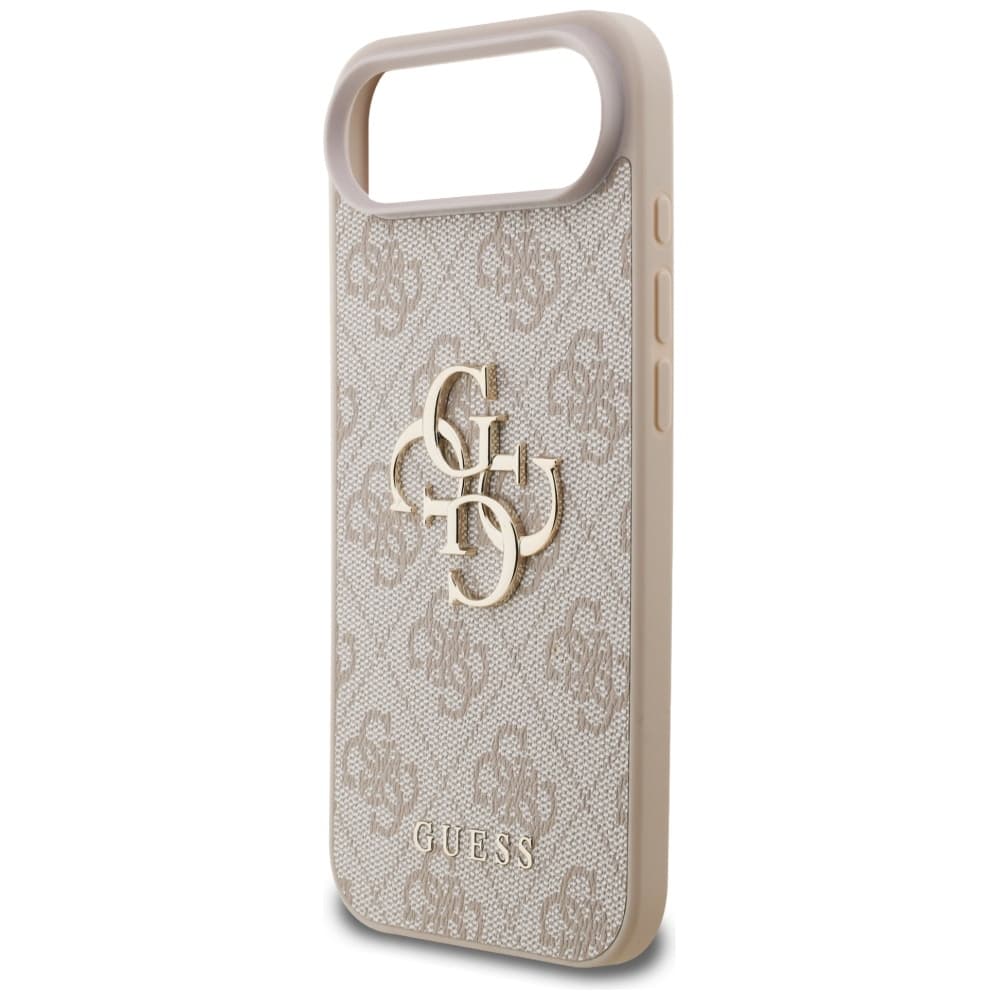 Guess Hardcase 4G Big Logo iPhone 17 Air růžová - náhled 5
