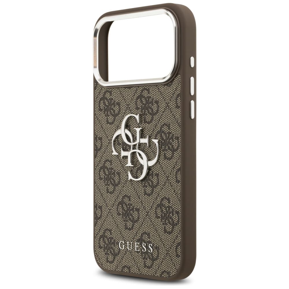Guess Hardcase Big 4G Logo Classic Logo iPhone 17 Pro Max hnědá - náhled 5