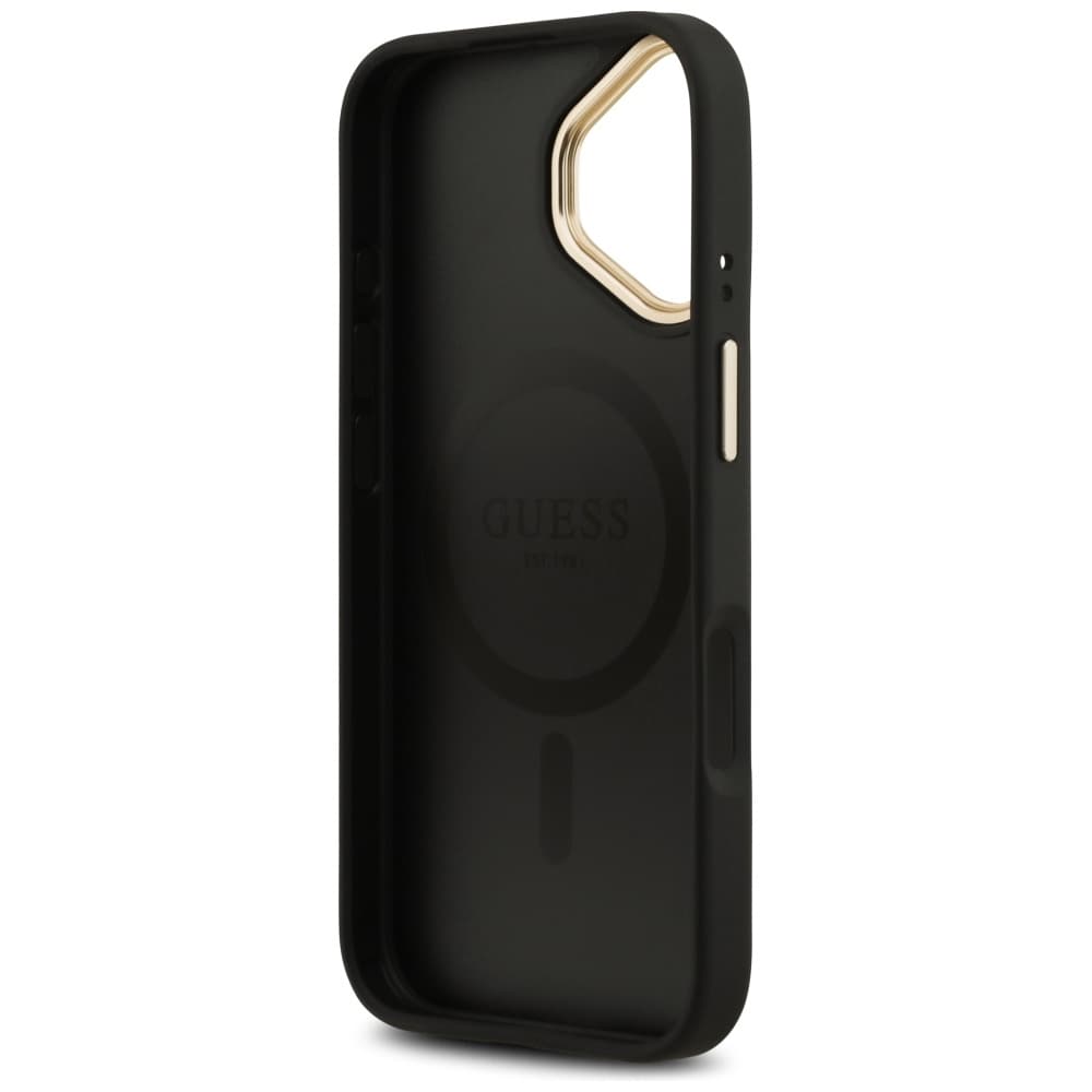 Guess Hardcase 4G Classic MagSafe iPhone 17 černý - náhled 5