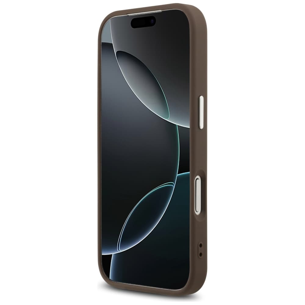 Guess Hardcase Big 4G Logo Classic Logo iPhone 17 Pro hnědý - náhled 5