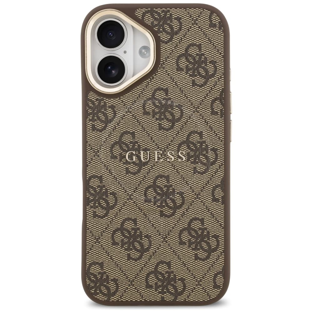 Guess Hardcase 4G Classic MagSafe iPhone 17 Hnědý - náhled 5