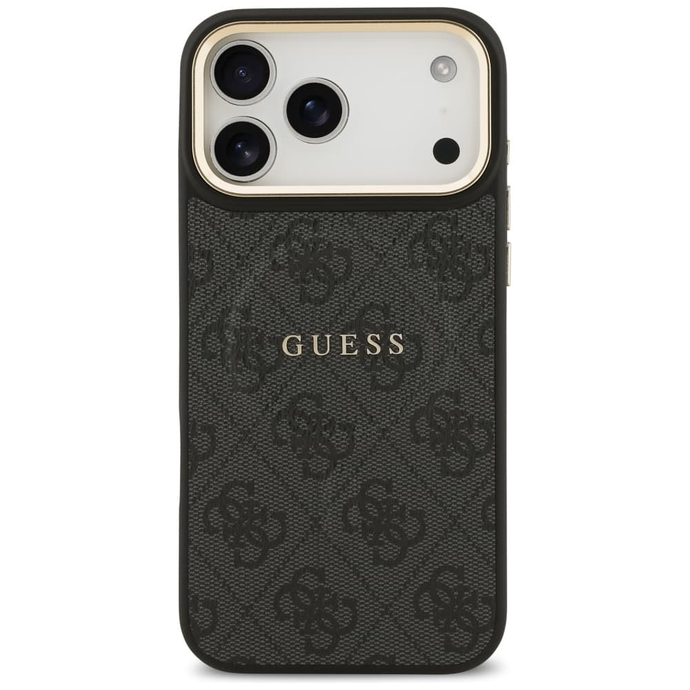 Guess Hardcase 4G Classic MagSafe iPhone 17 Pro Max černý - náhled 5
