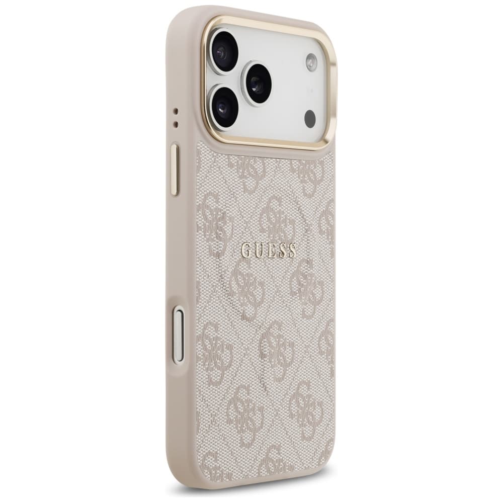 Guess Hardcase 4G Classic MagSafe iPhone 17 Pro Max růžový - náhled 5