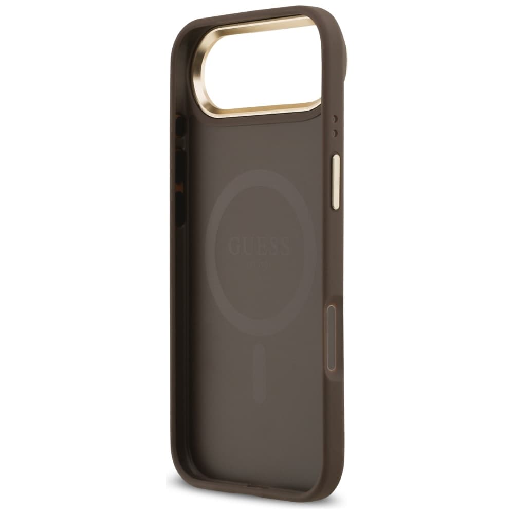 Guess Hardcase 4G Classic MagSafe iPhone 17 Air Hnědý - náhled 5