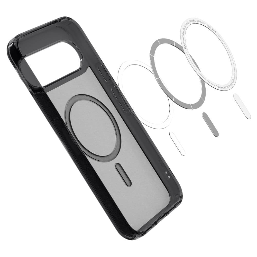 Spigen Ultra Hybrid MagSafe Google Pixel 10 Pro XL Černý mrazivý - náhled 5