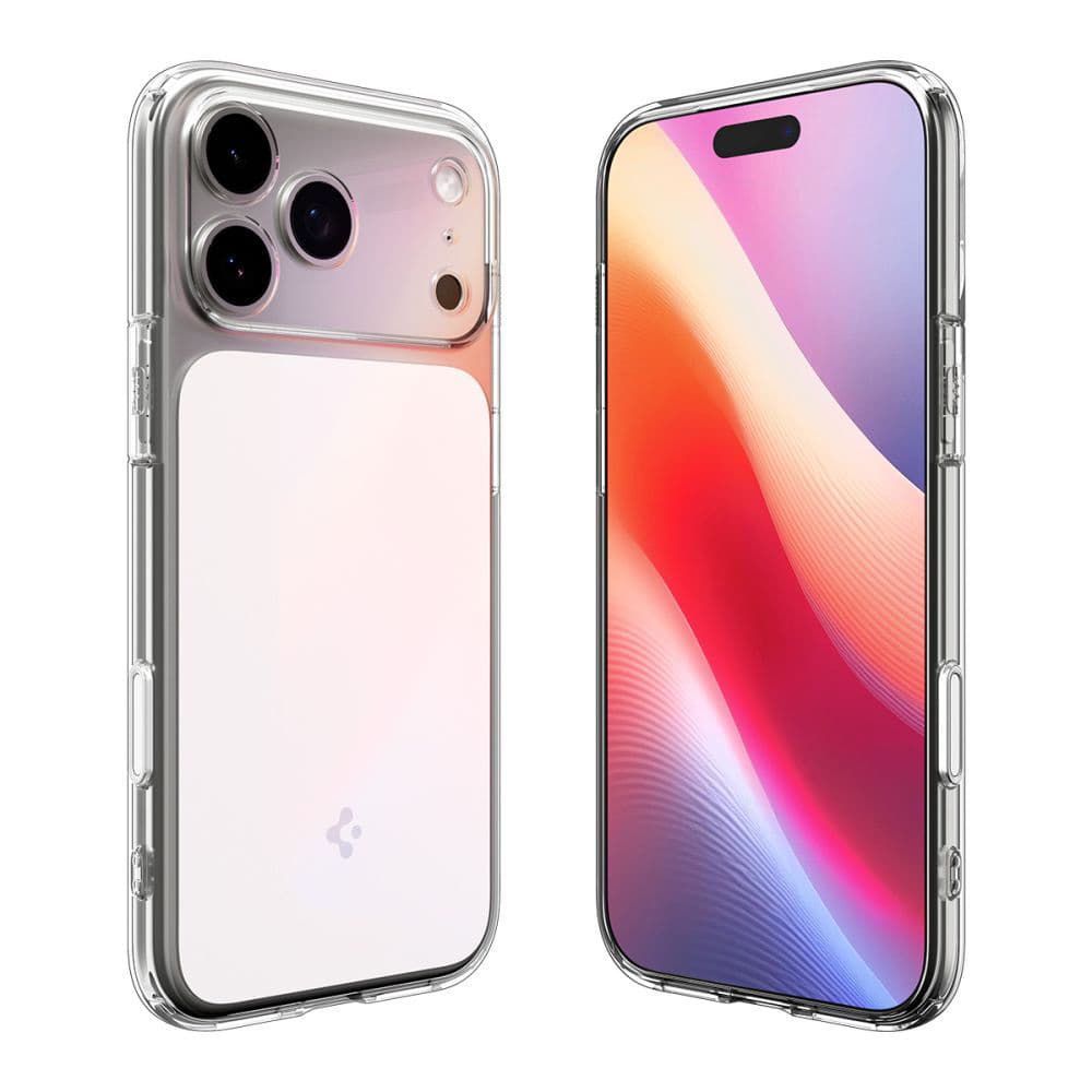 Spigen Ultra Hybrid T MagSafe iPhone 17 Pro průhledný bílý - náhled 5