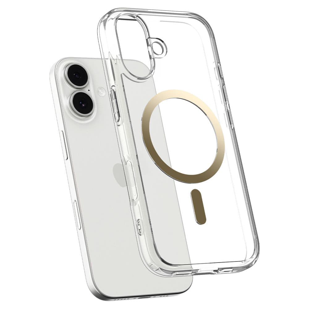 Spigen Ultra Hybrid MagSafe iPhone 17 čirý zlatý - náhled 5