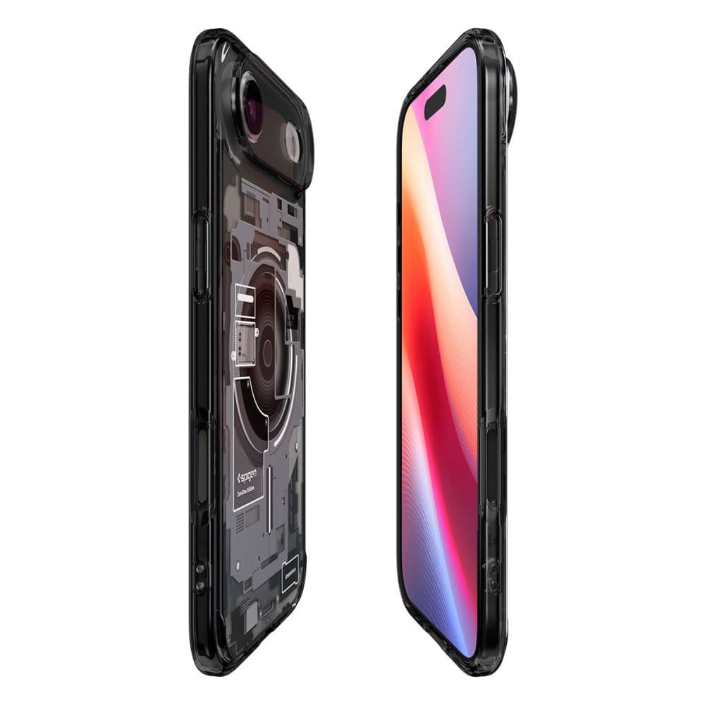 Spigen Ultra Hybrid Zero One MagSafe iPhone 17 Air černá - náhled 5
