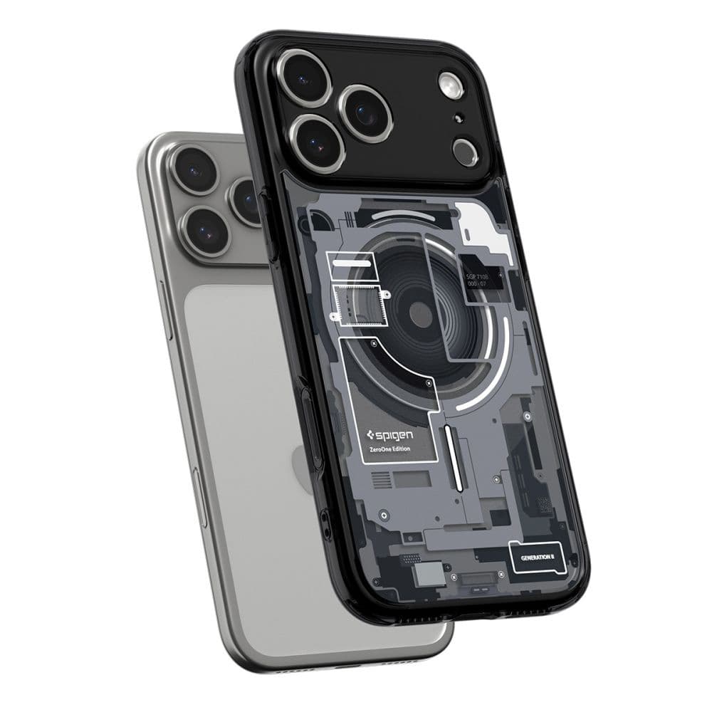 Spigen Ultra Hybrid Zero One MagSafe pro iPhone 17 Pro černý - náhled 5