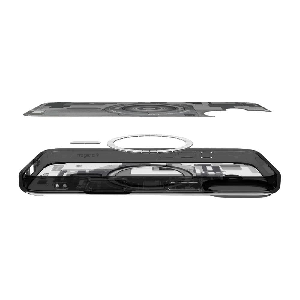 Spigen Ultra Hybrid Zero One MagSafe pro iPhone 17 černá - náhled 5