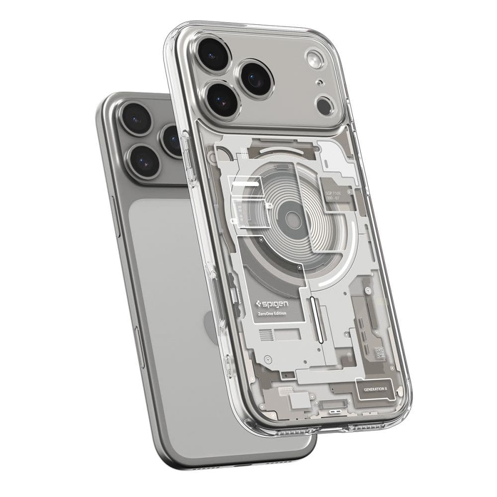 Spigen Ultra Hybrid Zero One MagSafe iPhone 17 Pro přírodní titan - náhled 5