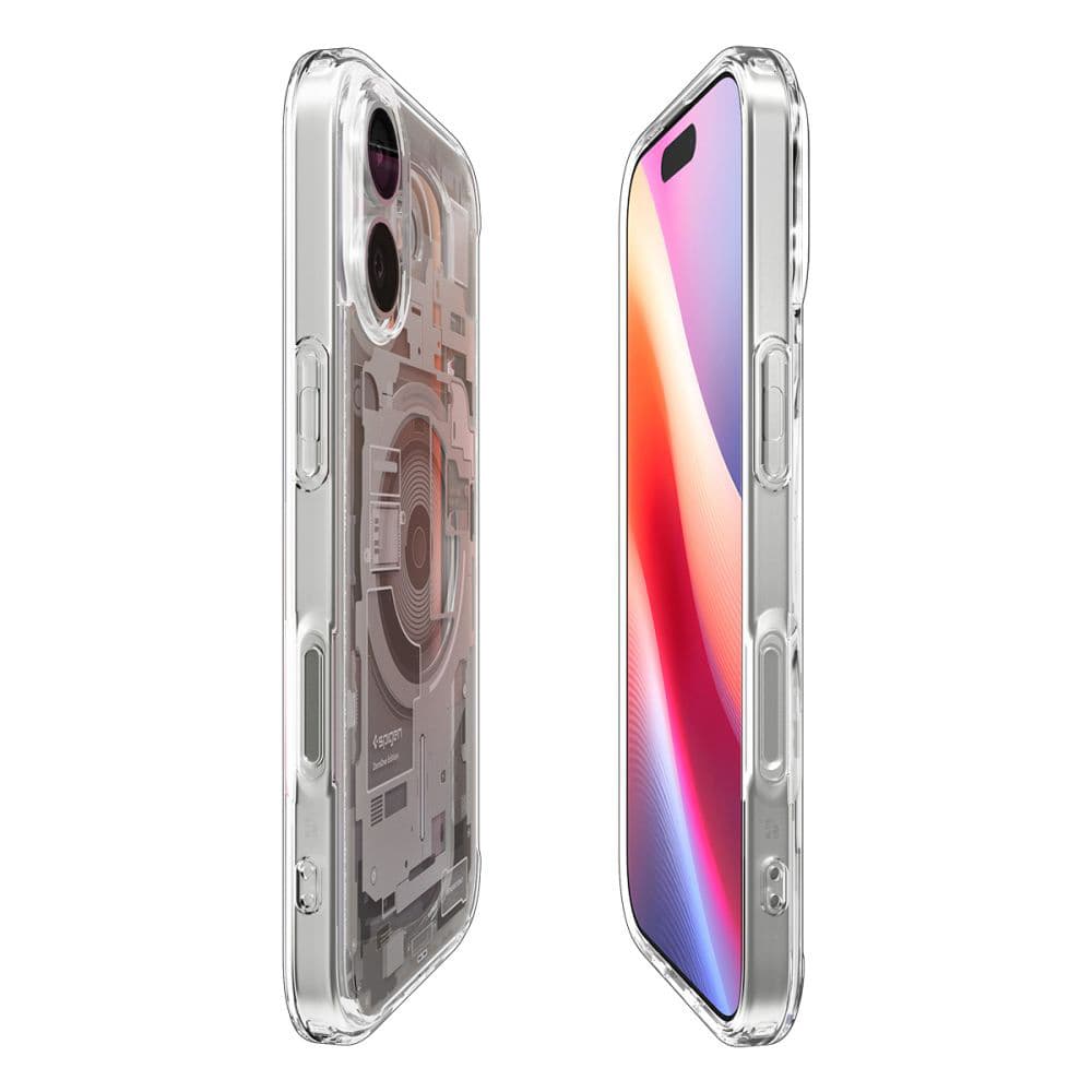 Spigen Ultra Hybrid Zero One MagSafe iPhone 17 přírodní titan - náhled 5