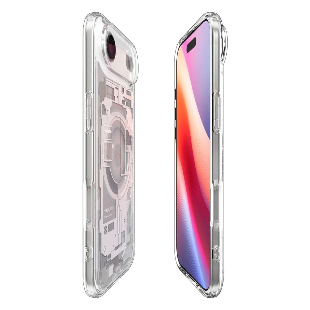 Spigen Ultra Hybrid Zero One MagSafe pro iPhone 17 Air bílý - náhled 5