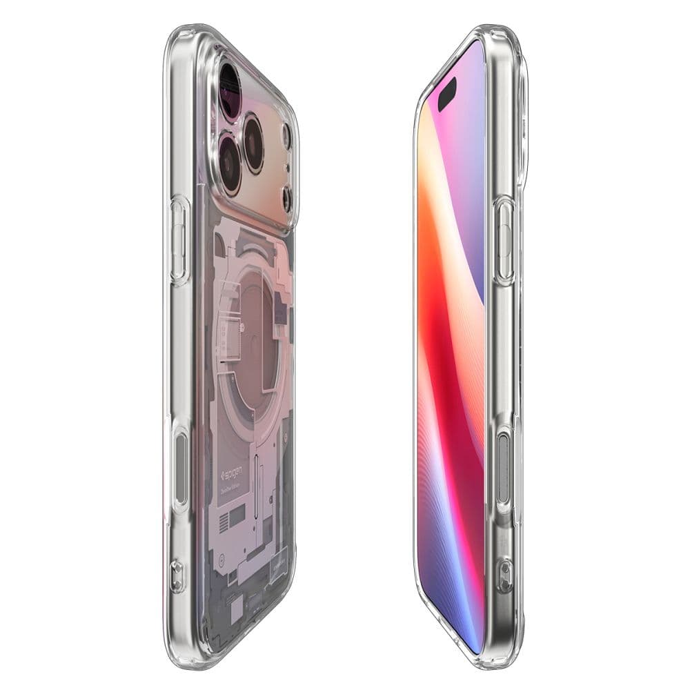 Spigen Ultra Hybrid Zero One MagSafe pro iPhone 17 Pro Max bílý - náhled 5