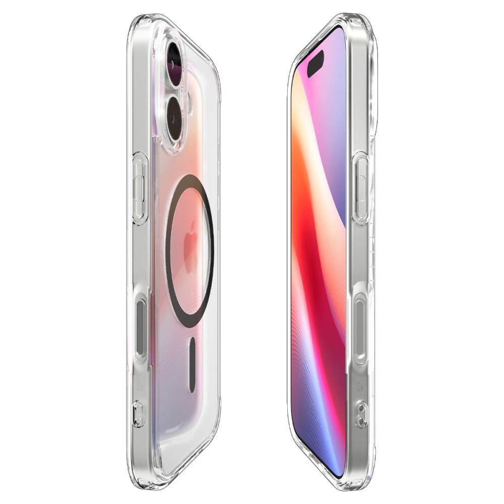 Spigen Ultra Hybrid MagSafe iPhone 17 čirý grafitový - náhled 5