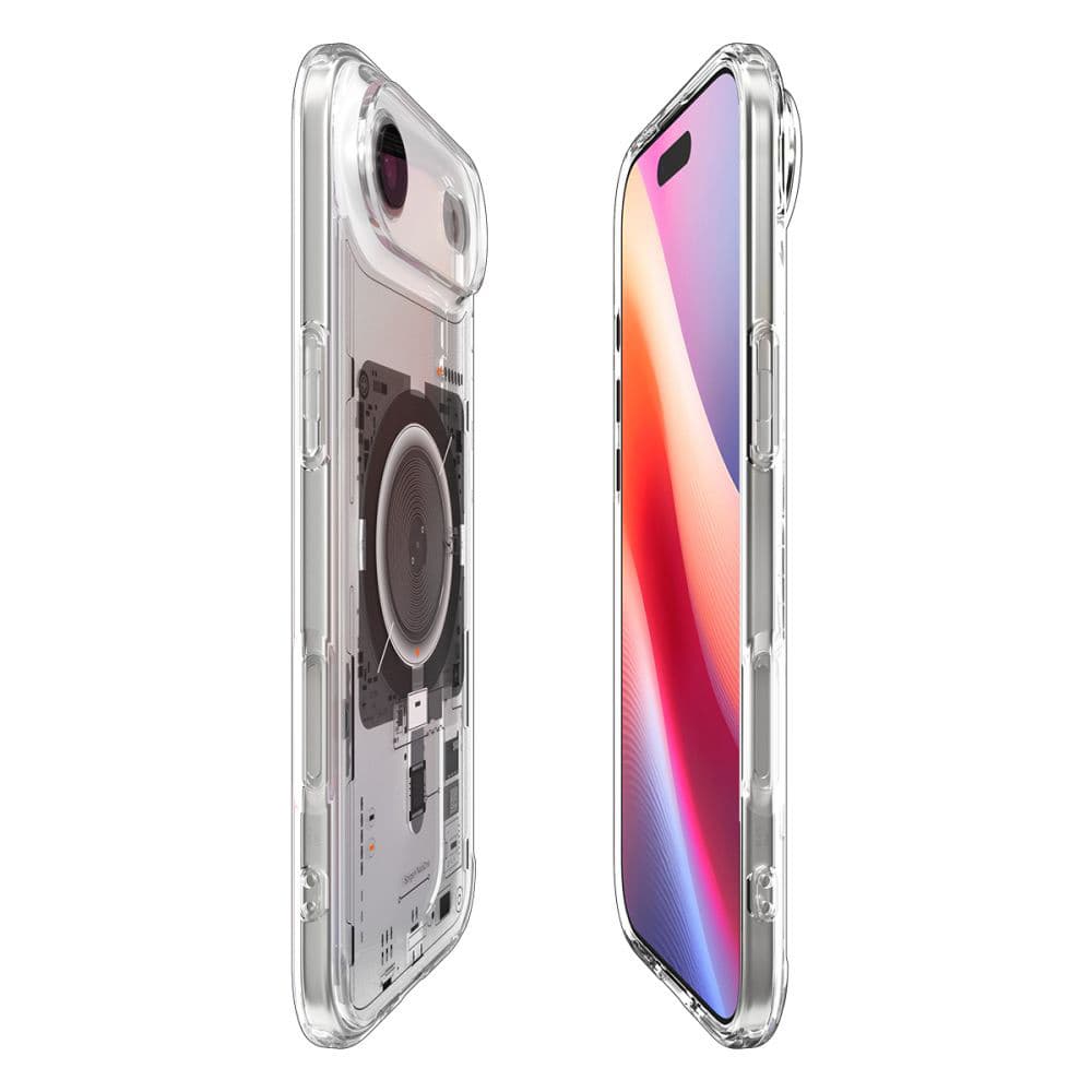 Spigen Ultra Hybrid MagSafe pro iPhone 17 Air Neo One v barvě černé - náhled 5