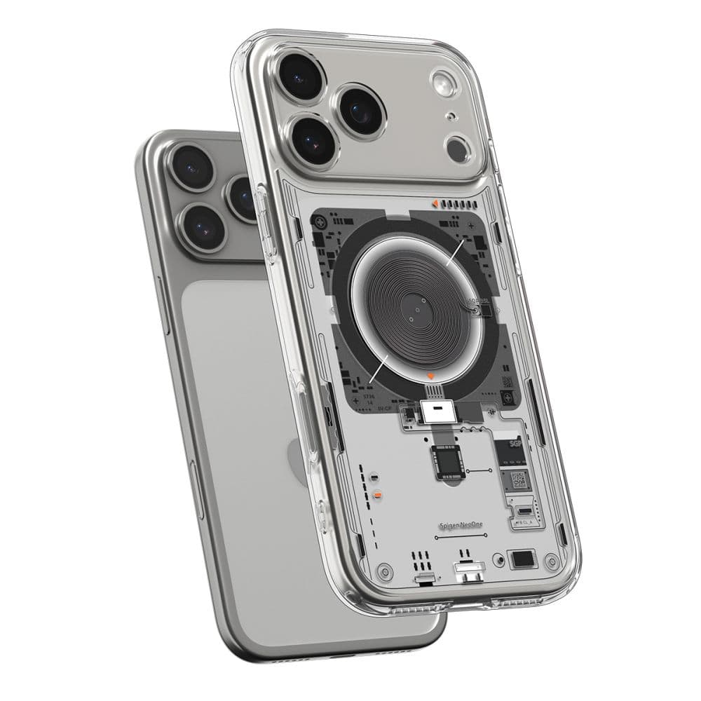 Spigen Ultra Hybrid MagSafe pro iPhone 17 Pro Max Neo One v neonu - náhled 5