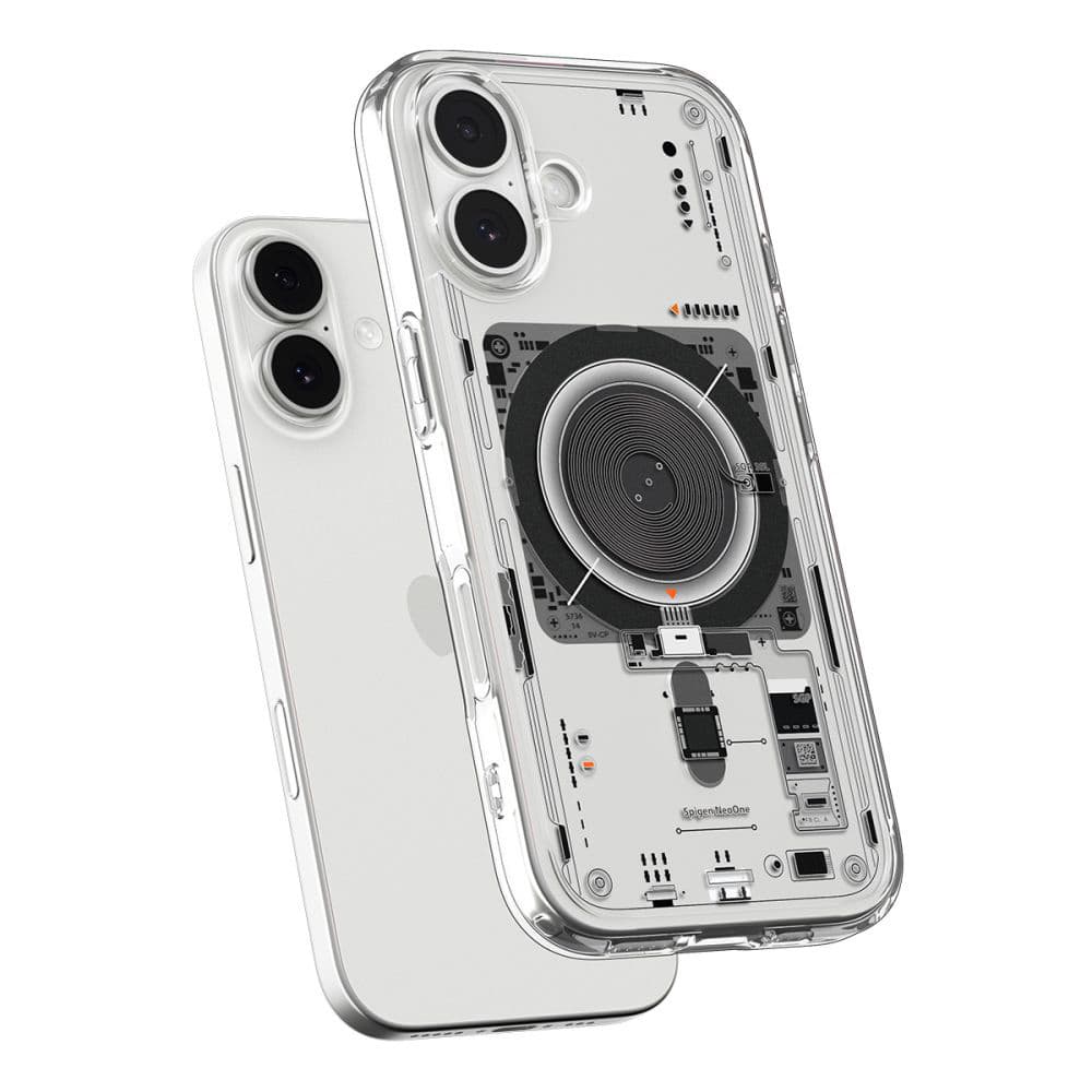Spigen Ultra Hybrid MagSafe pro iPhone 17 Neo One průhledný - náhled 5