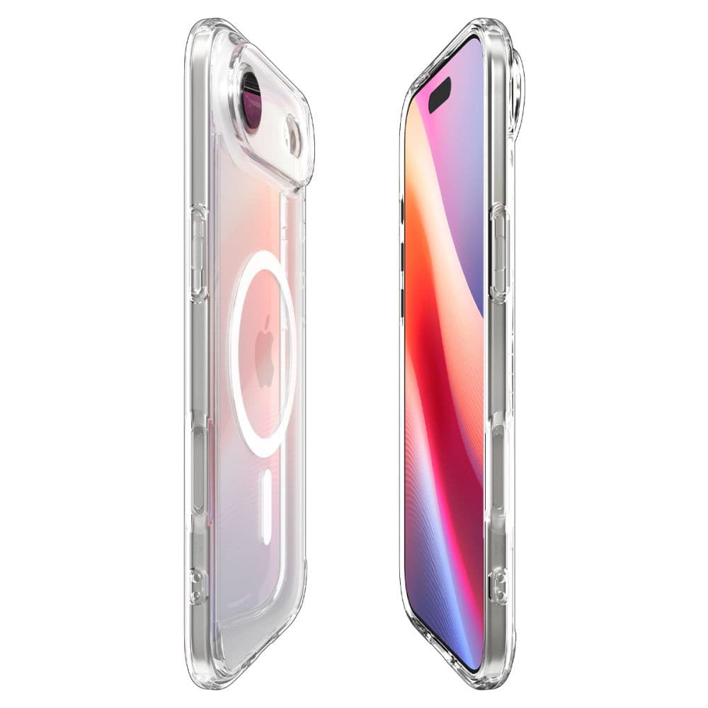 Spigen Ultra Hybrid MagSafe iPhone 17 Air čirý bílý - náhled 5
