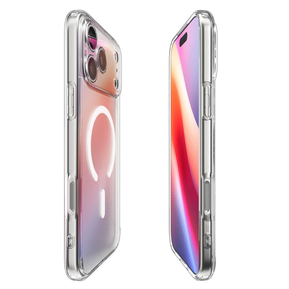 Spigen Ultra Hybrid MagSafe pro iPhone 17 Pro Max v mrazivě bílé - náhled 5