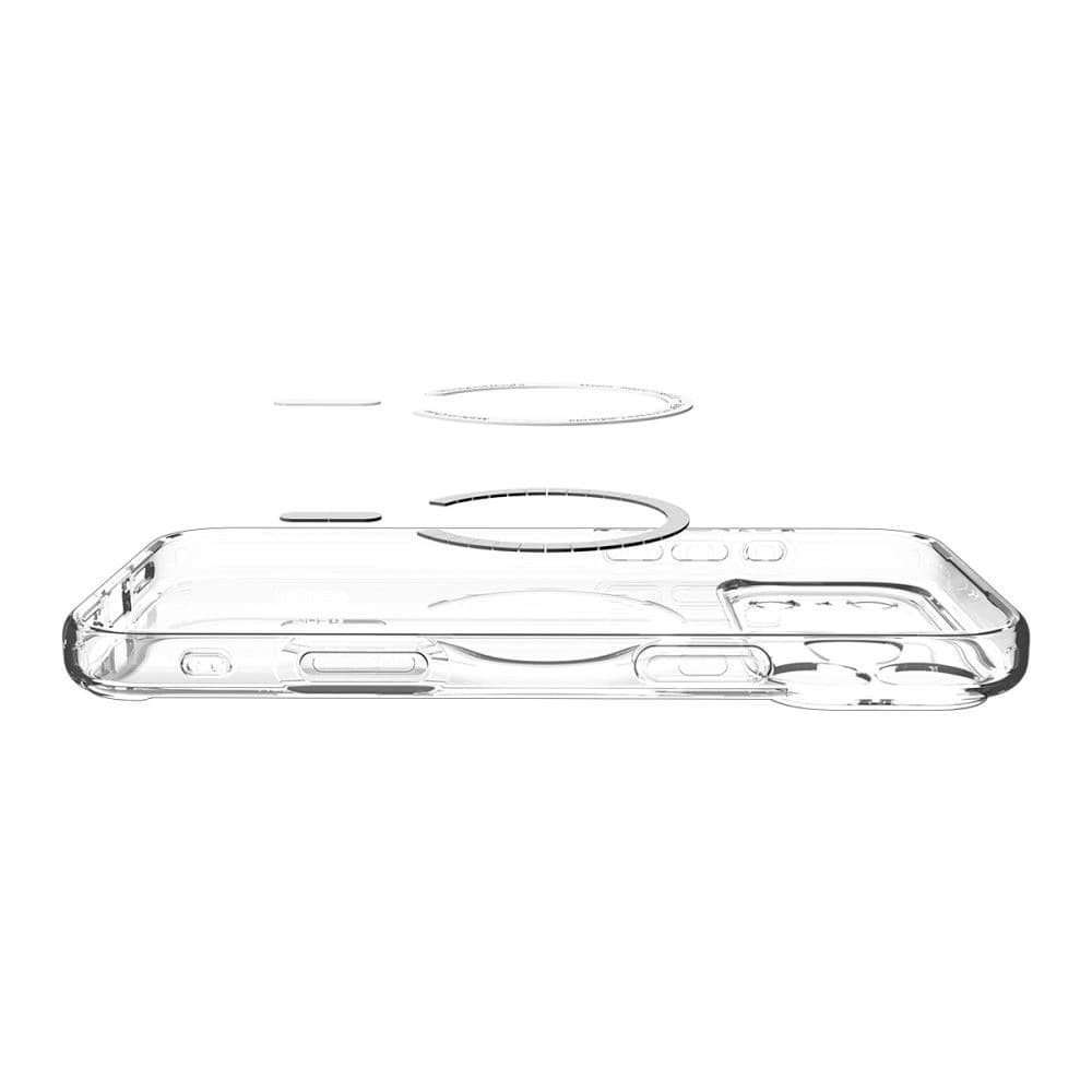 Spigen Ultra Hybrid MagSafe iPhone 17 Pro Frost White - náhled 5