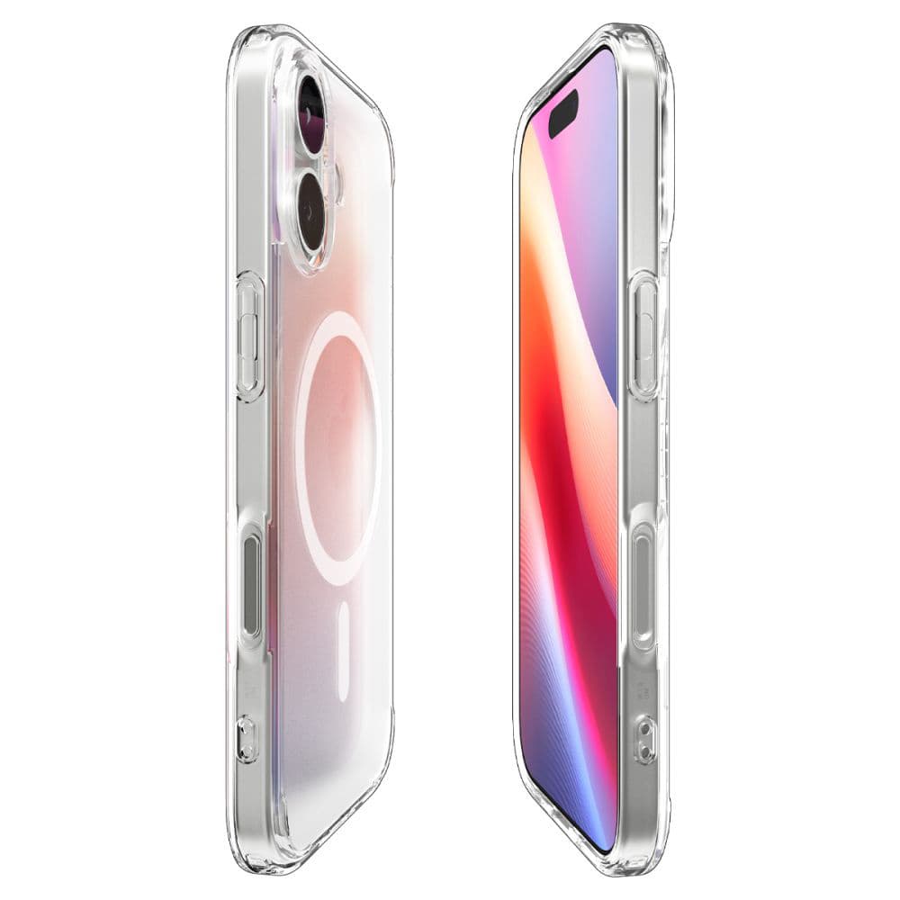 Spigen Ultra Hybrid MagSafe iPhone 17 Mrazivě bílá - náhled 5