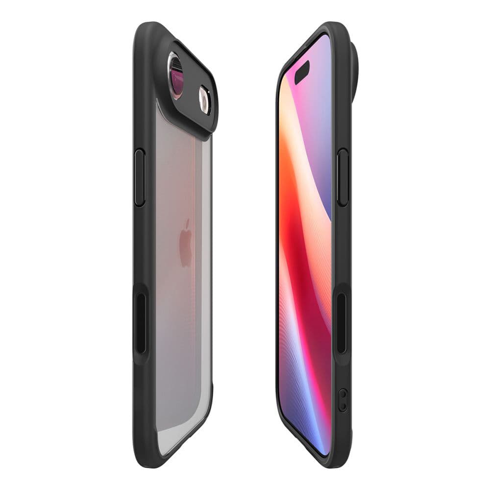 Spigen Ultra Hybrid iPhone 17 Air matná černá - náhled 5