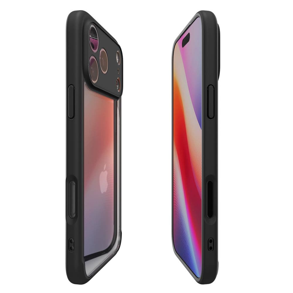 Spigen Ultra Hybrid iPhone 17 Pro Max matně černý - náhled 5