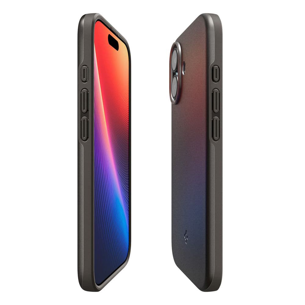 Spigen Thin Fit MagSafe pro iPhone 17 v barvě gunmetal - náhled 5