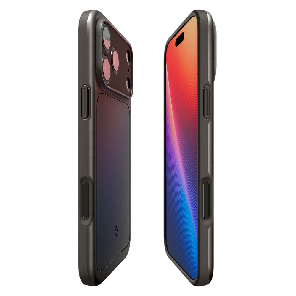 Spigen Thin Fit MagSafe pro iPhone 17 Pro Max v barvě gunmetal - náhled 5