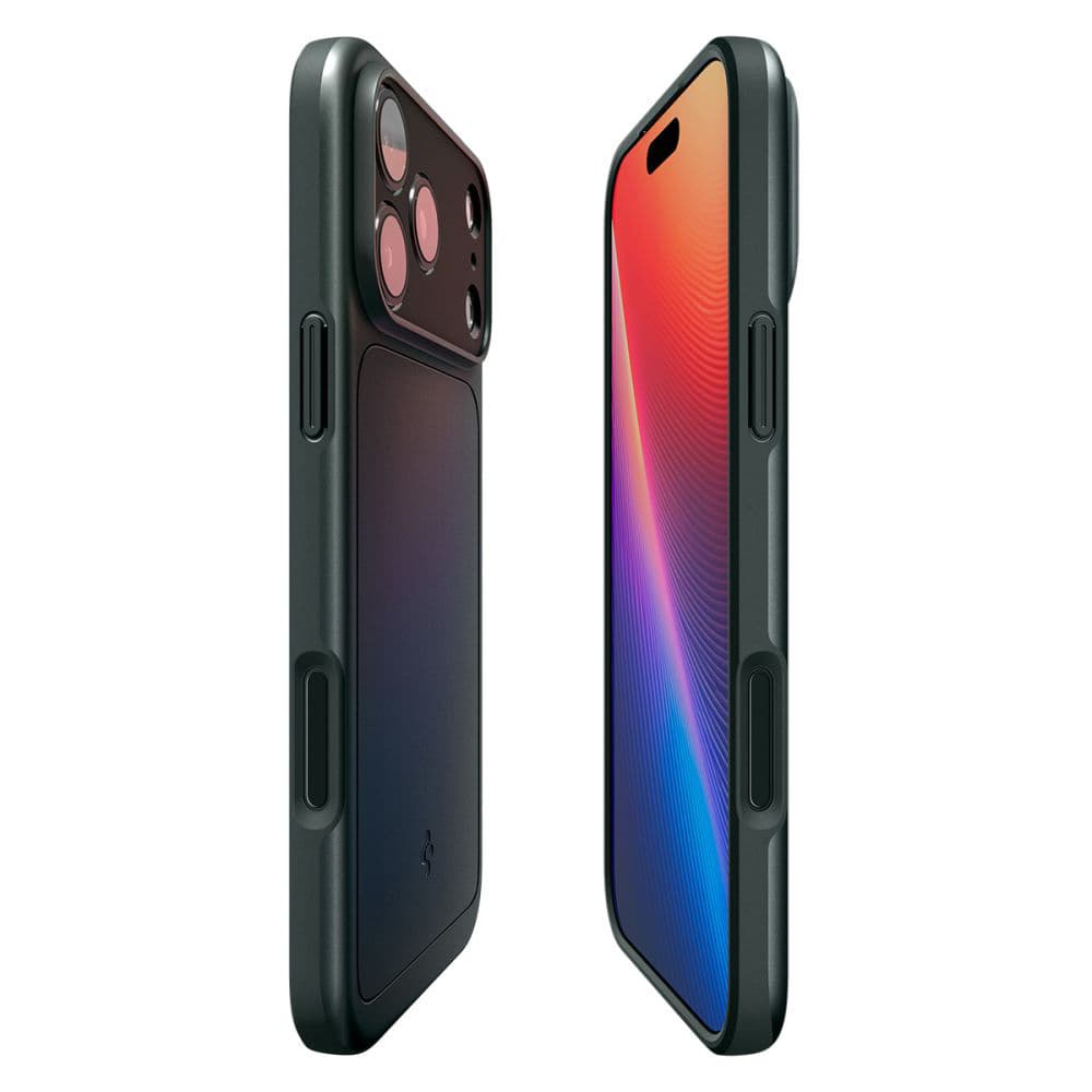 Spigen Thin Fit MagSafe iPhone 17 Pro Max Abyss Green - náhled 5