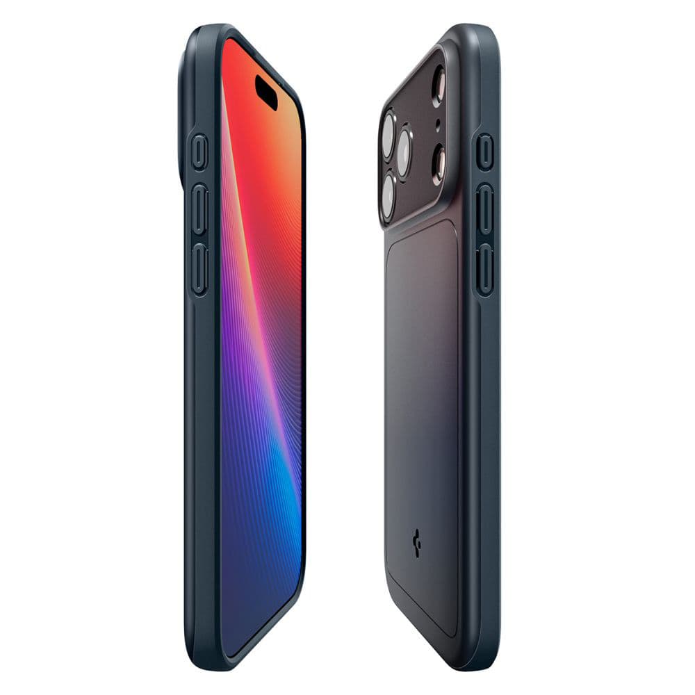 Spigen Thin Fit MagSafe pro iPhone 17 Pro Max Metal Slate - náhled 5