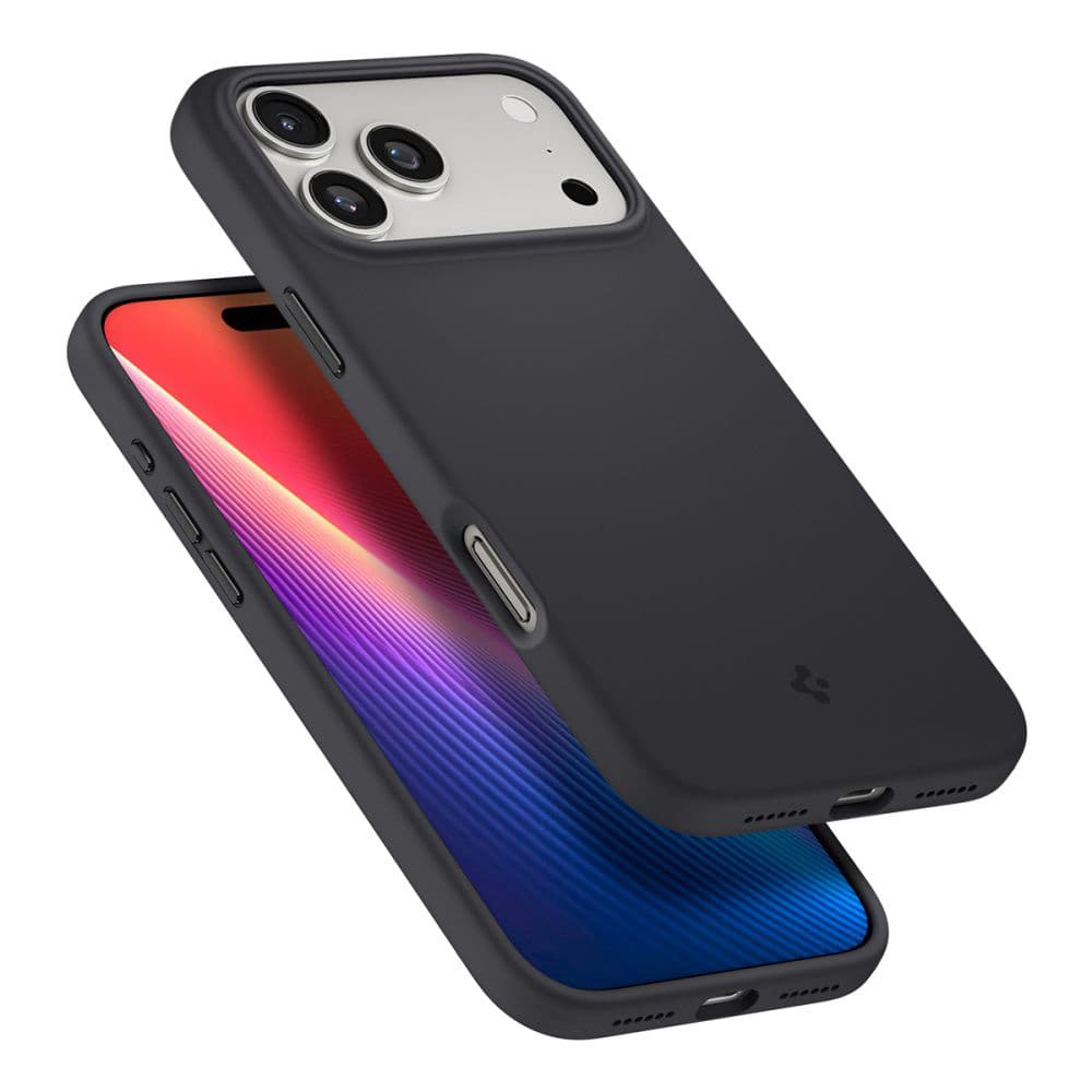 Spigen Silicone Fit MagSafe pro iPhone 17 Pro Max černý - náhled 5