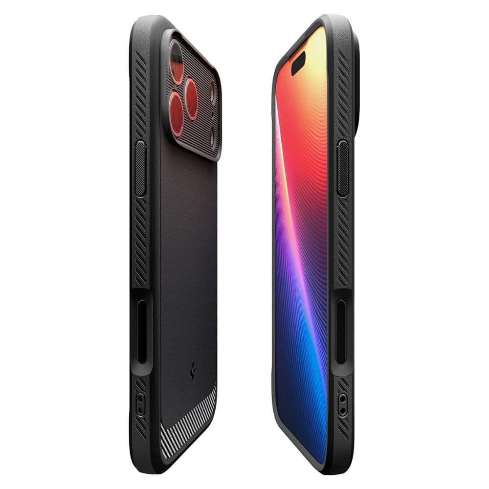 Spigen Rugged Armor MagSafe pro iPhone 17 Pro Max matná černá - náhled 5