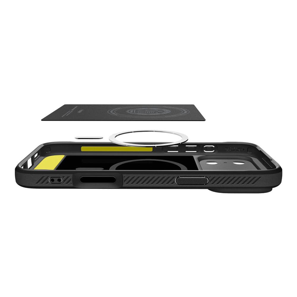Spigen Rugged Armor MagSafe pro iPhone 17 Pro matná černá - náhled 5