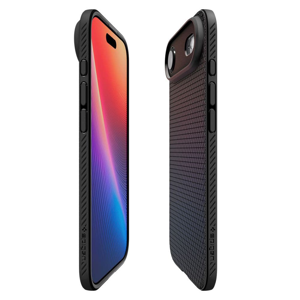 Spigen Liquid Air iPhone 17 Air Matně černý - náhled 5