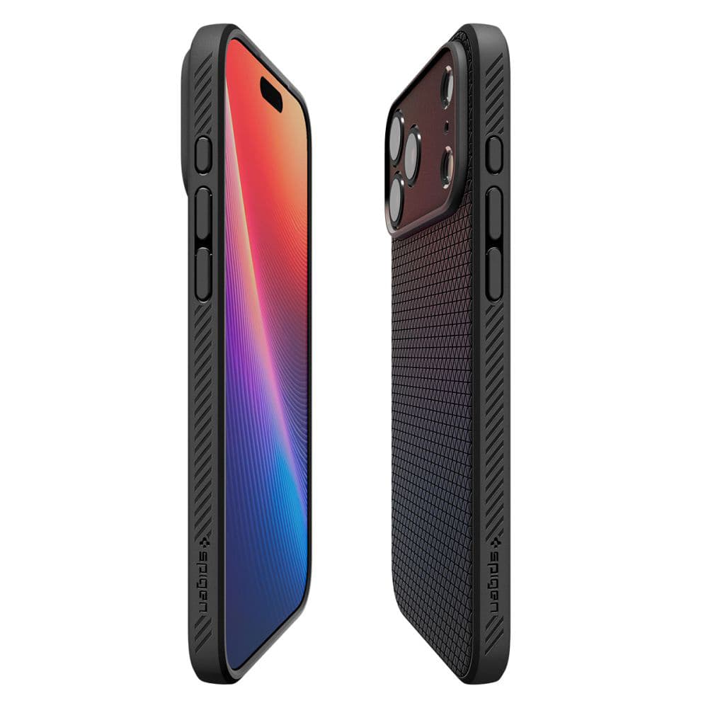 Spigen Liquid Air pro iPhone 17 Pro matná černá - náhled 5