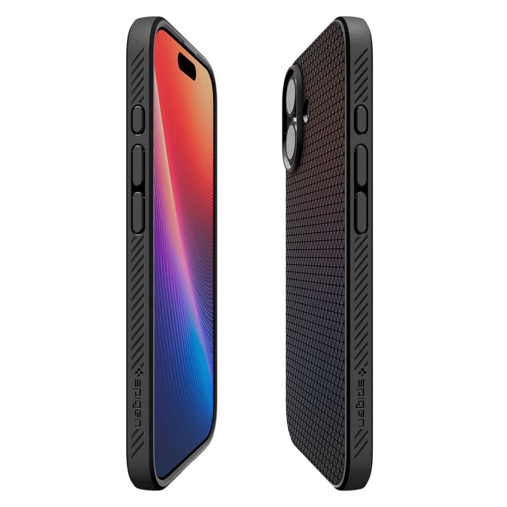 Spigen Liquid Air pro iPhone 17 matně černý - náhled 5