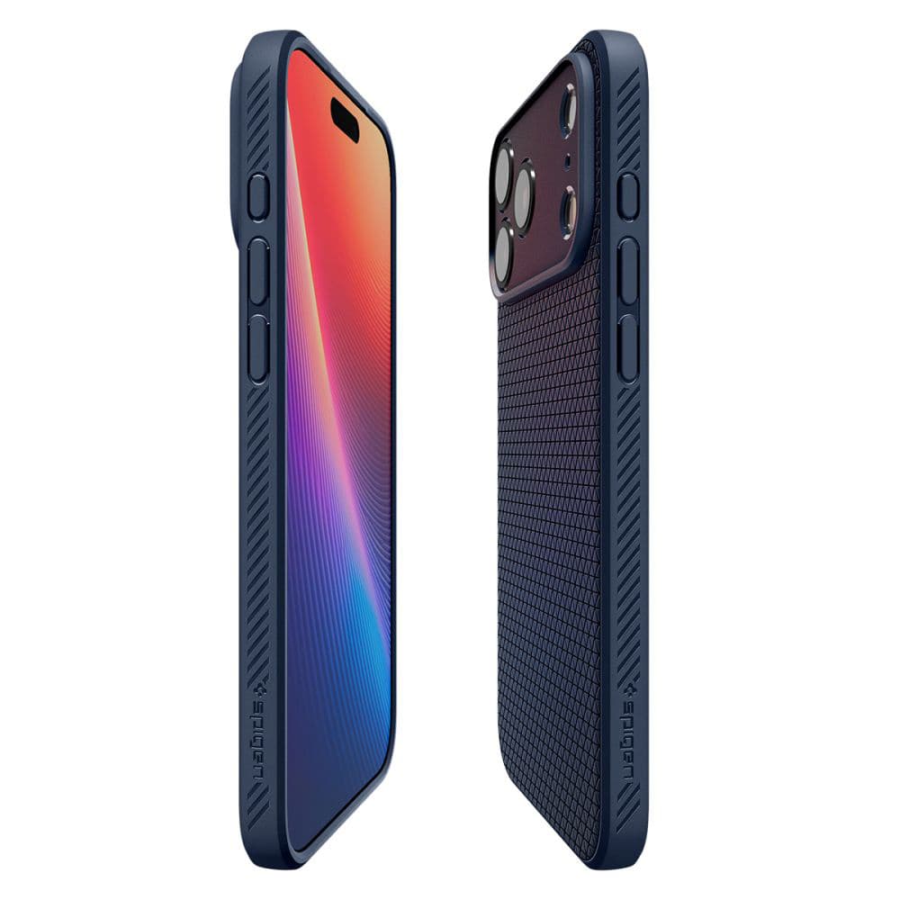 Spigen Liquid Air kryt pro iPhone 17 Pro Max námořnická modrá - náhled 5