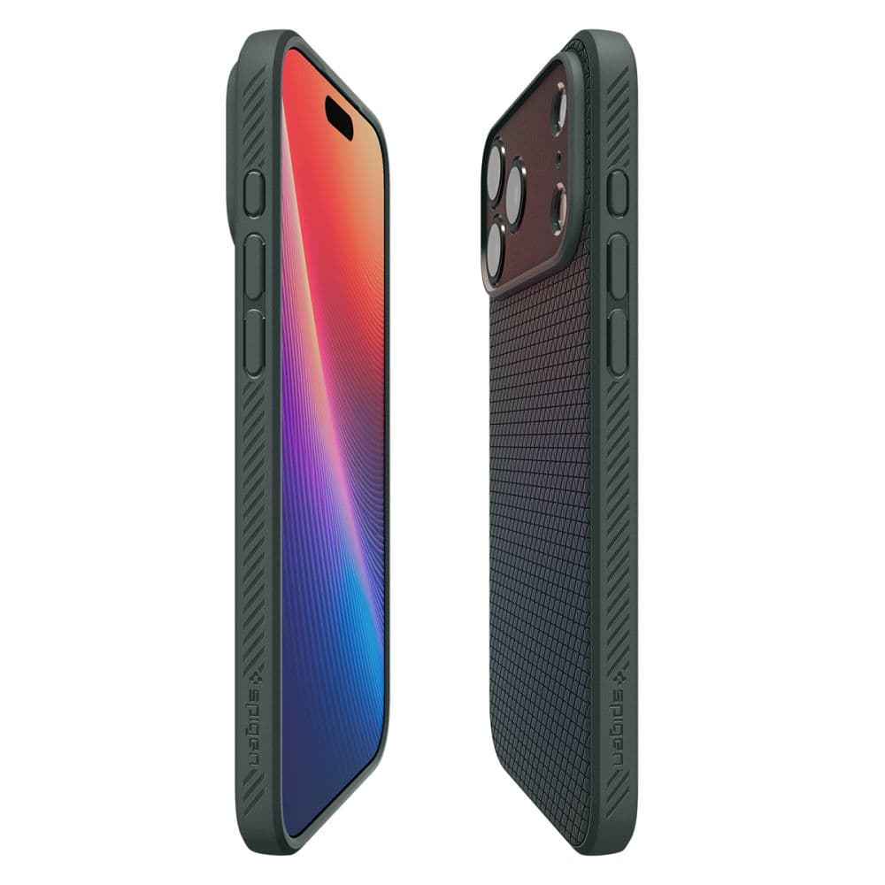 Spigen Liquid Air pro iPhone 17 Pro v barvě Abyss Green - náhled 5