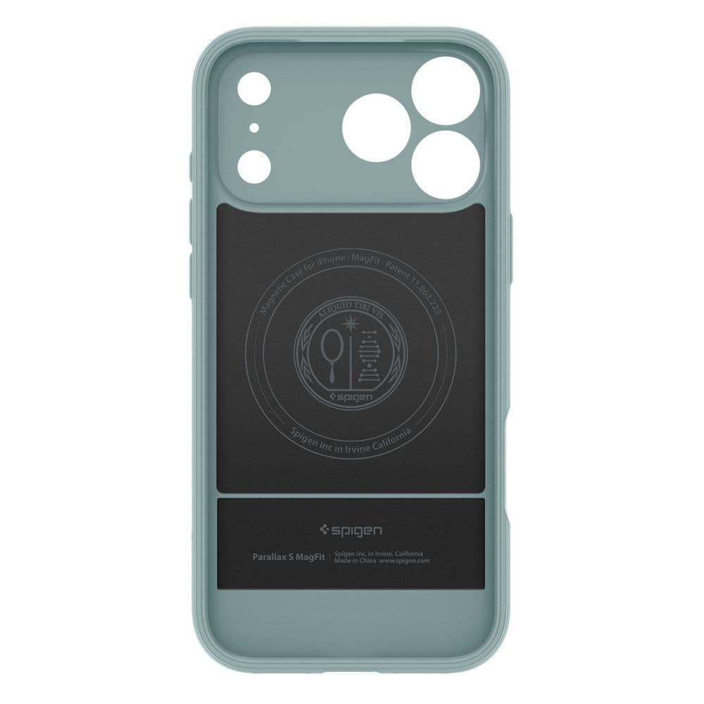 Spigen Caseology Parallax "S" MagSafe pro iPhone 17 Pro Max v šalvějové zelené - náhled 5