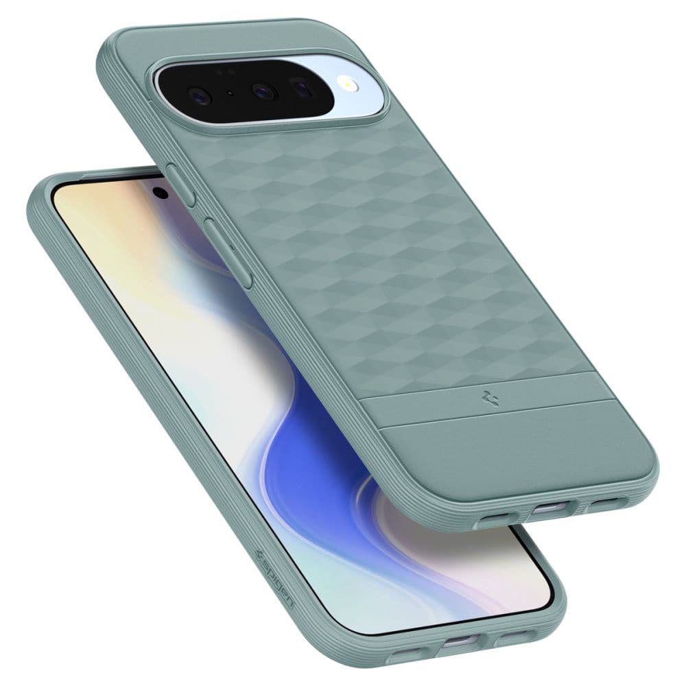 Spigen Caseology Parallax MagSafe pro Google Pixel 10 / 10 Pro v šalvějově zelené - náhled 5