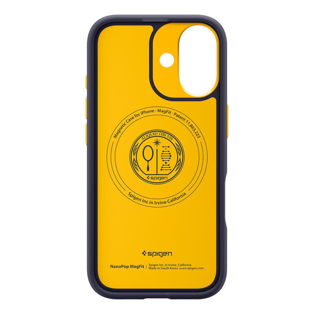 Spigen Caseology Nano Pop MagSafe iPhone 17 Borůvkově námořnická - náhled 5